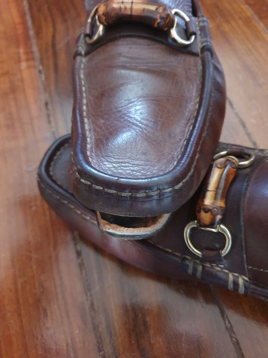 Gucci sapatos usados