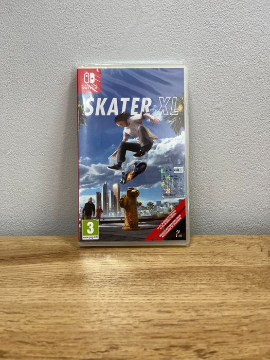 Gra Skater Xl Nintendo Switch Używana