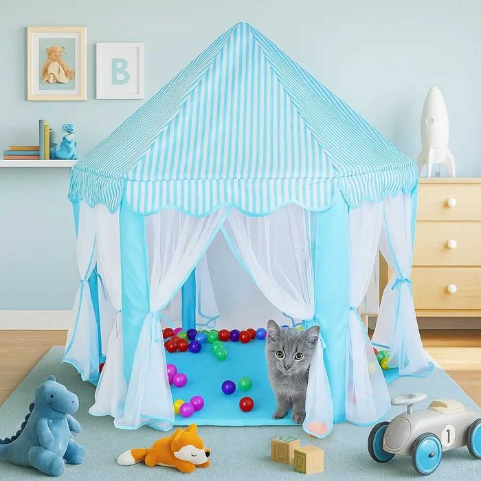 Намет дитячий ігровий, Намет-будиночок дитячий, Намет для дітей