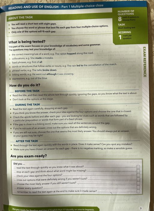 Livros B2 First, Formula, Preparação Cambridge