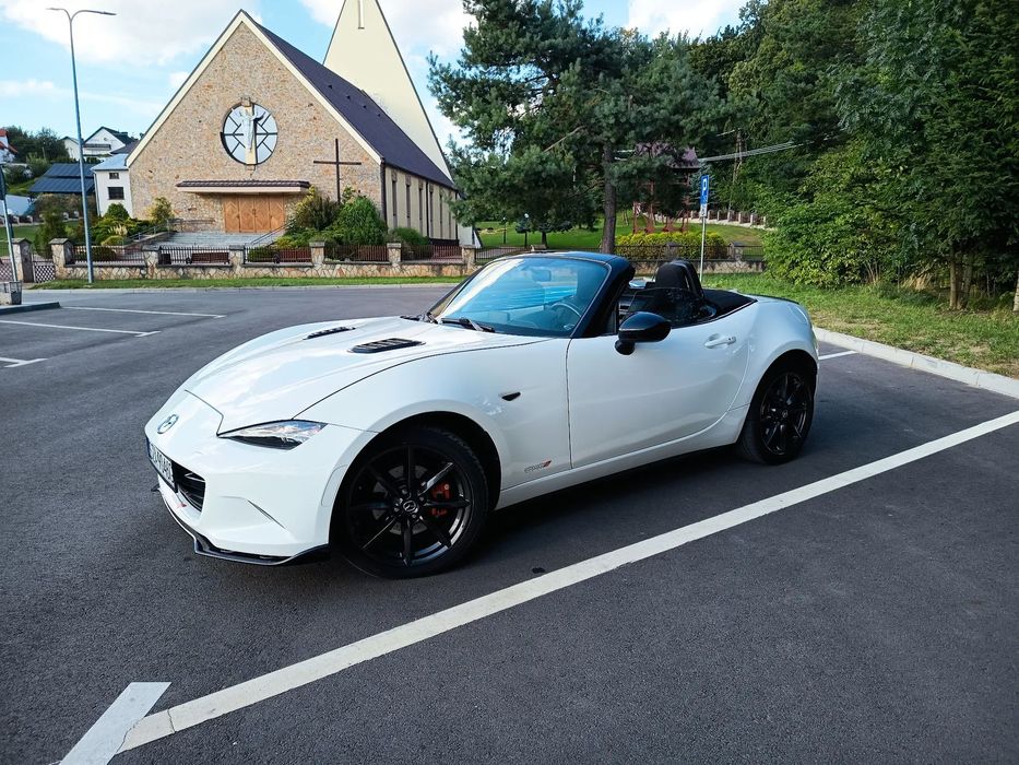 Mazda MX-5 Club Tuning stage3 200km+ Skunk2 Exhaust pops Automat Łopatki Zadbana
