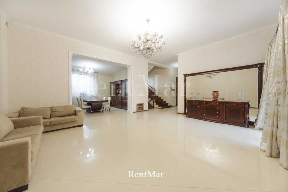 Новый дом 6 комнат подвал бассейн тихая Аркадия