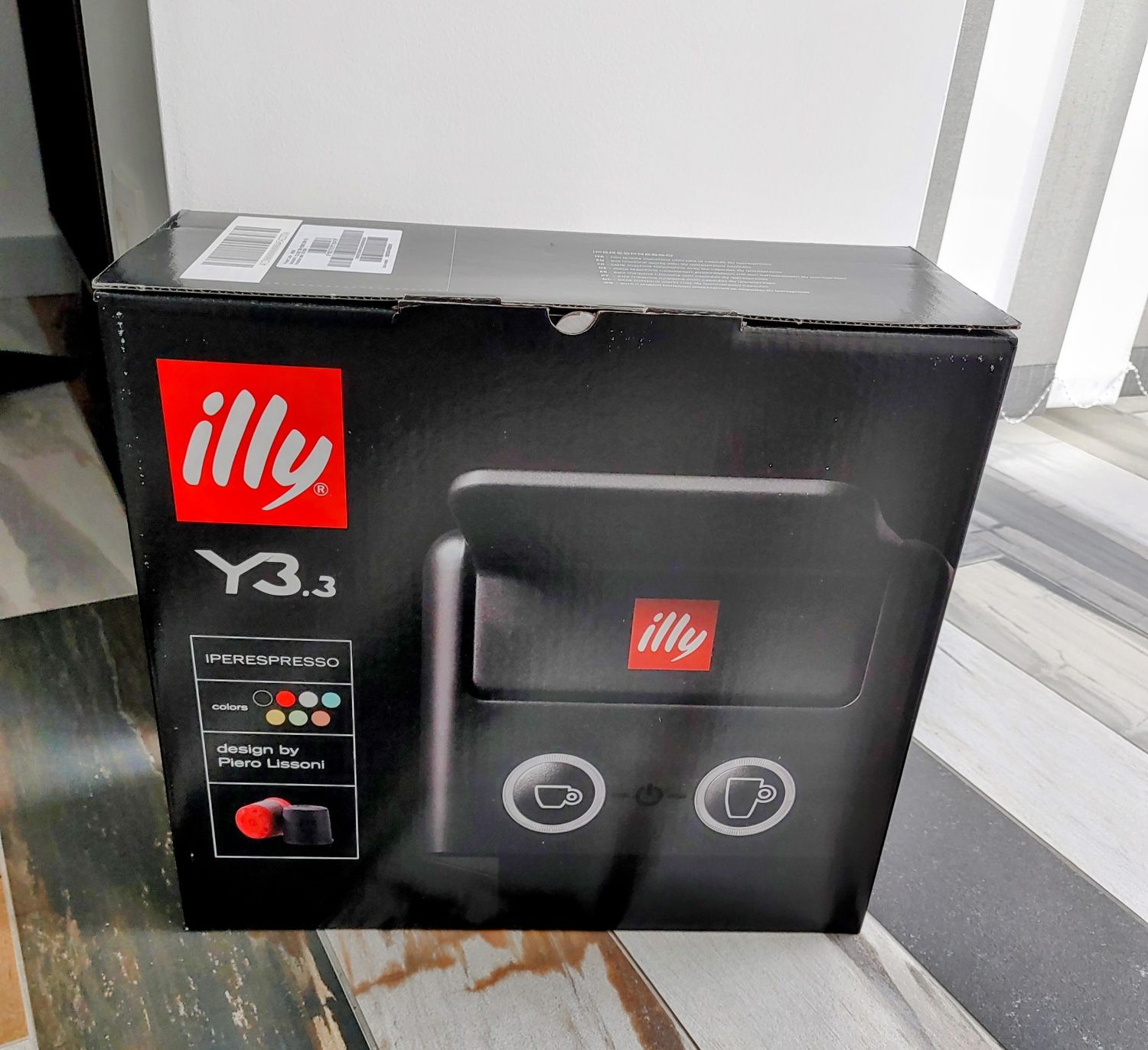 Кофеварка illy Y3.3 IperEspresso. Италия. Новая.