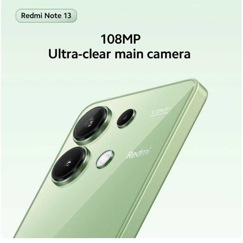 Xiaomi Redmi Note 13 8/256Gb NFC  green blue black Global version нові