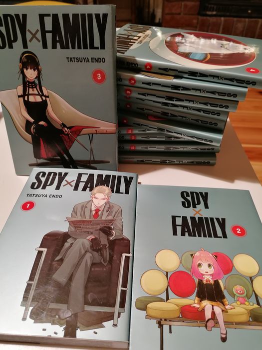 SPY X FAMILY manga seria anime
