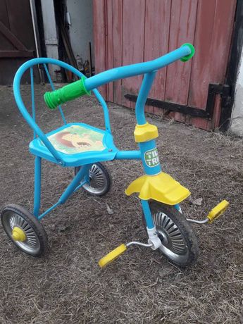 Дитячий трохколісний велосипед