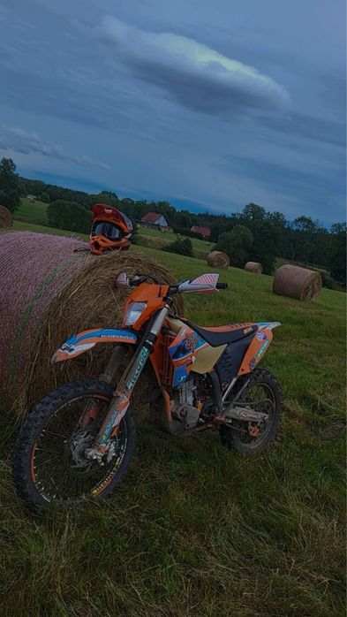 KTM 450 exc-f 2011 | cały motor, silnik na czesci