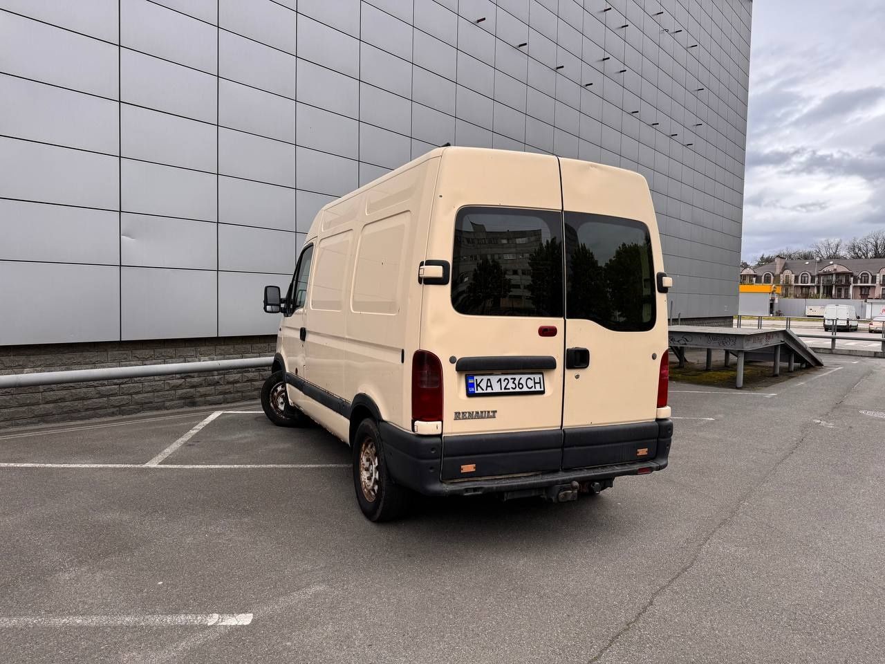 Renault Master бус Рено мастер 2.60 будка