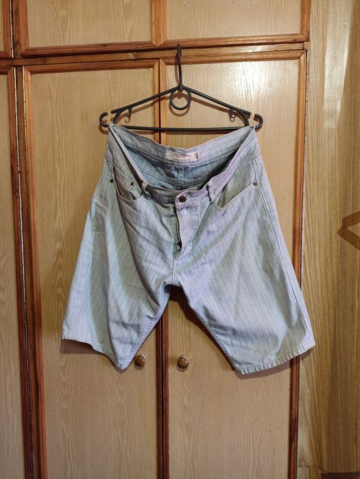 Шорты джинсовые Top Man,Waist 34"86 см,Euro 86 см,US 34