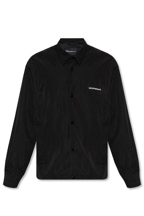 ОРИГІНАЛ Куртка вітрівка Emporio Armani Nylon Bold Logo Jacket