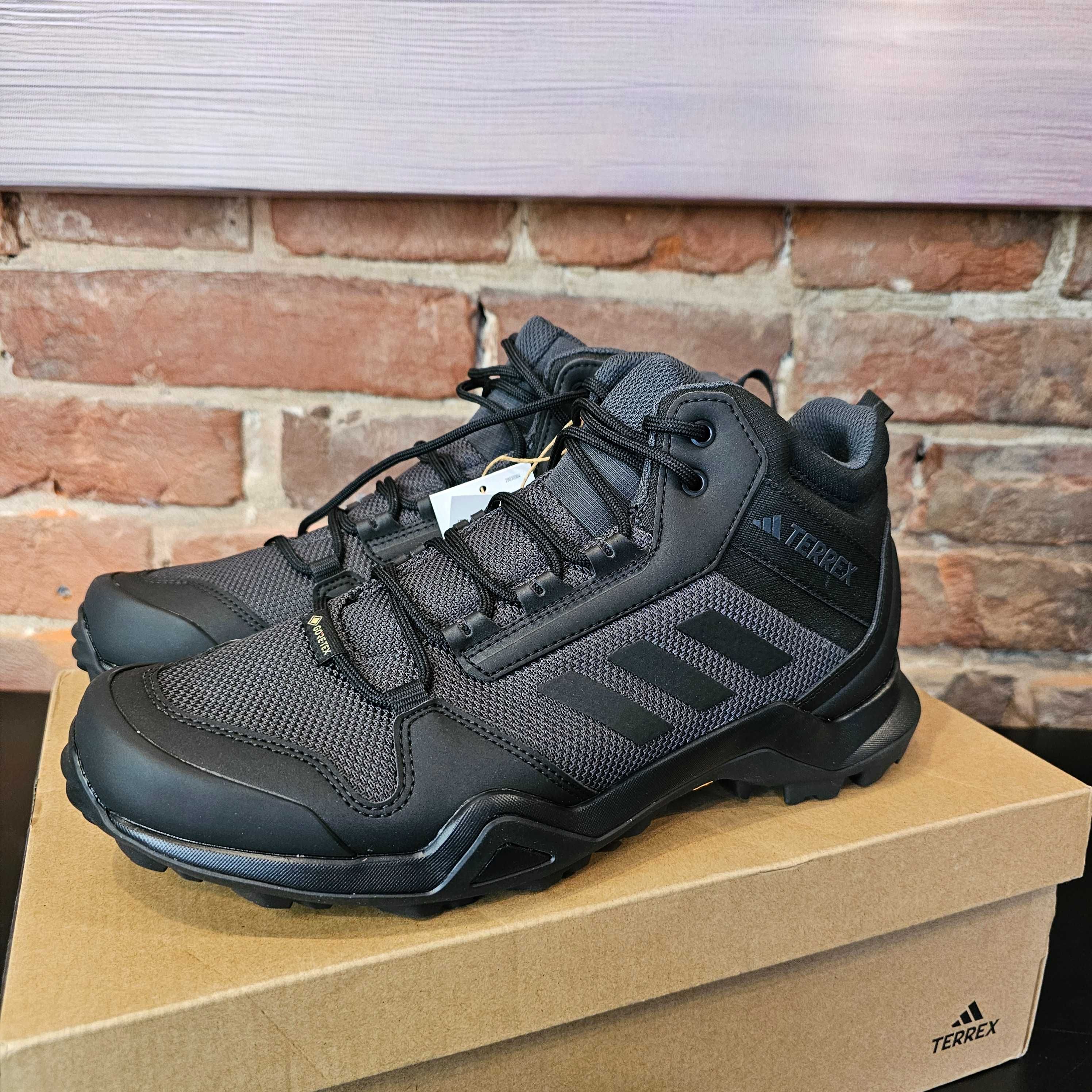 Кросівки Adidas TERREX AX3 MID GTX BLACK IF4876 42 , 42 2/3 розмір
