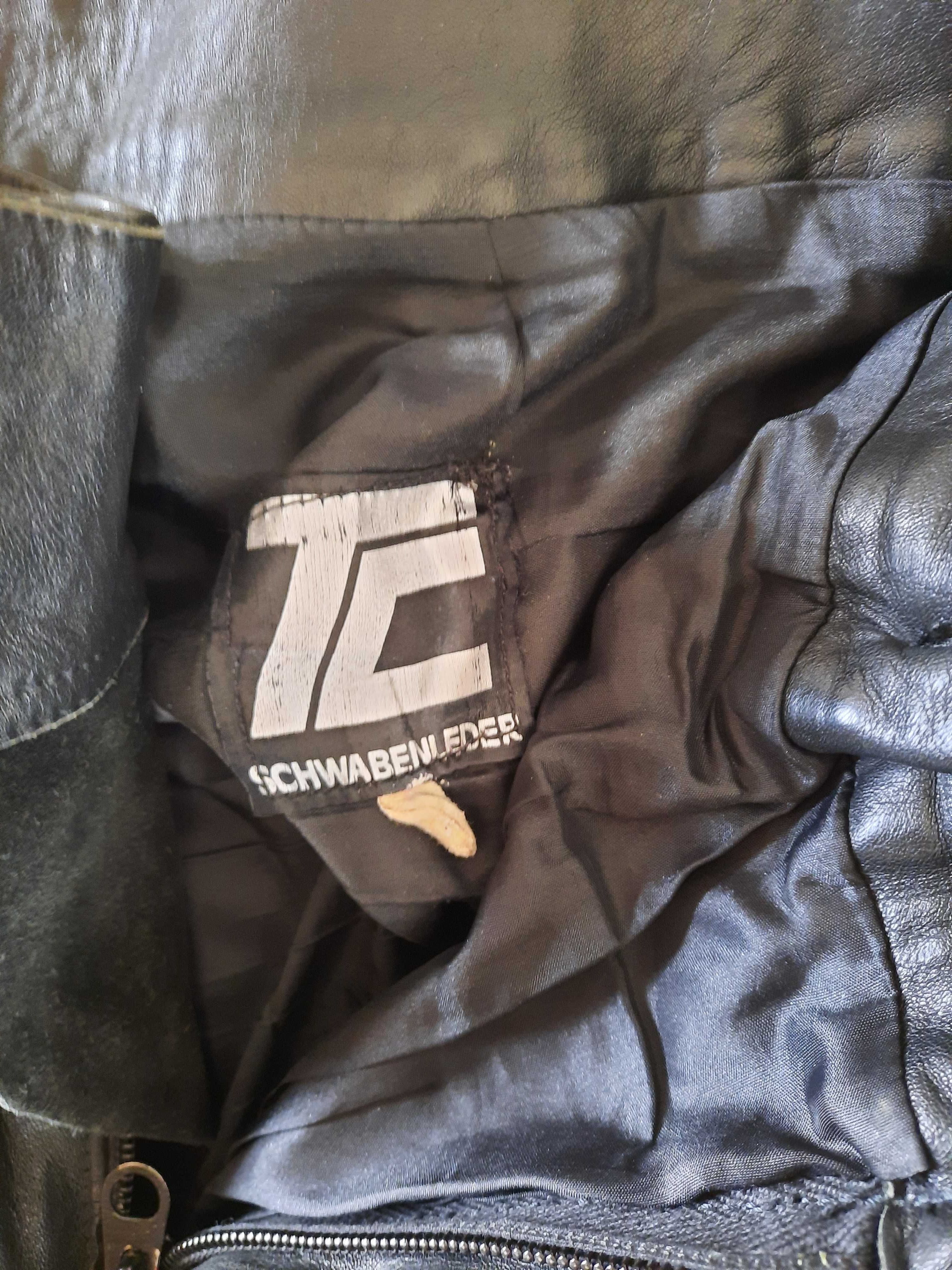 Calças de couro de motociclista para homem - marca SCHWABENLEDER