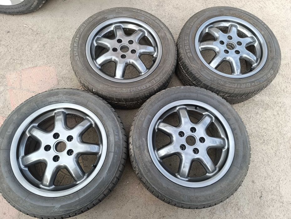 Диски литі r16 5*112 Audi А4 A6 Vw Passat Caddy Skoda Superb Octavia