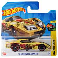 Hot Wheels '76 Greenwood Corvette