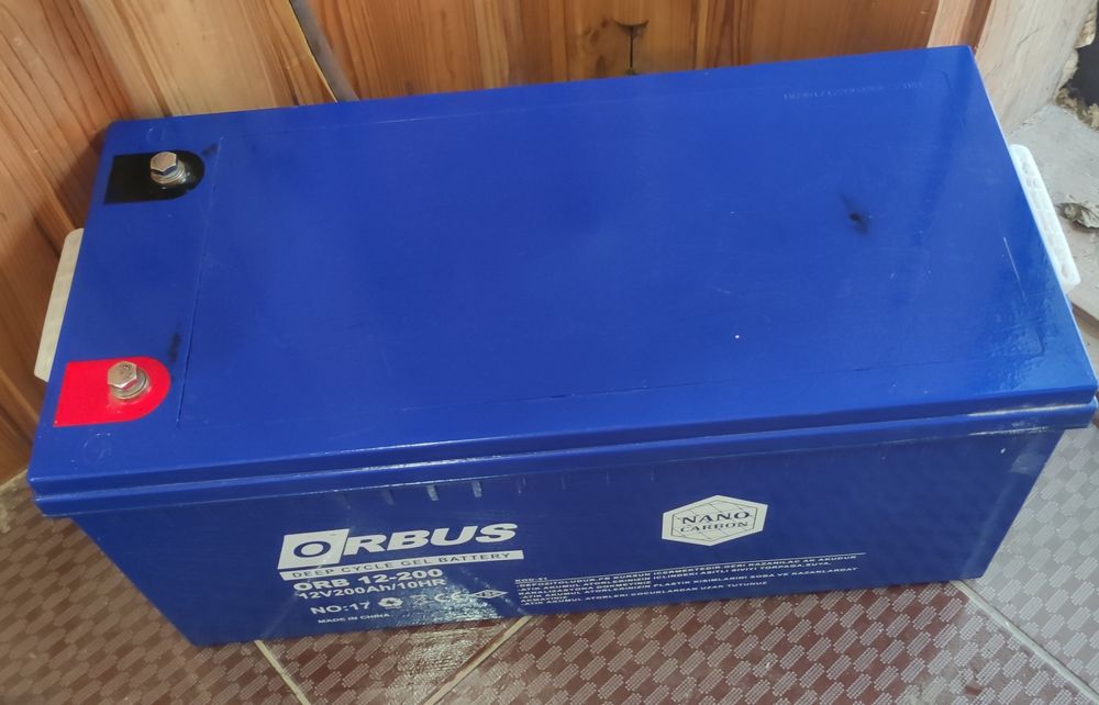 Акумулятор AGM гелевий 200А/г