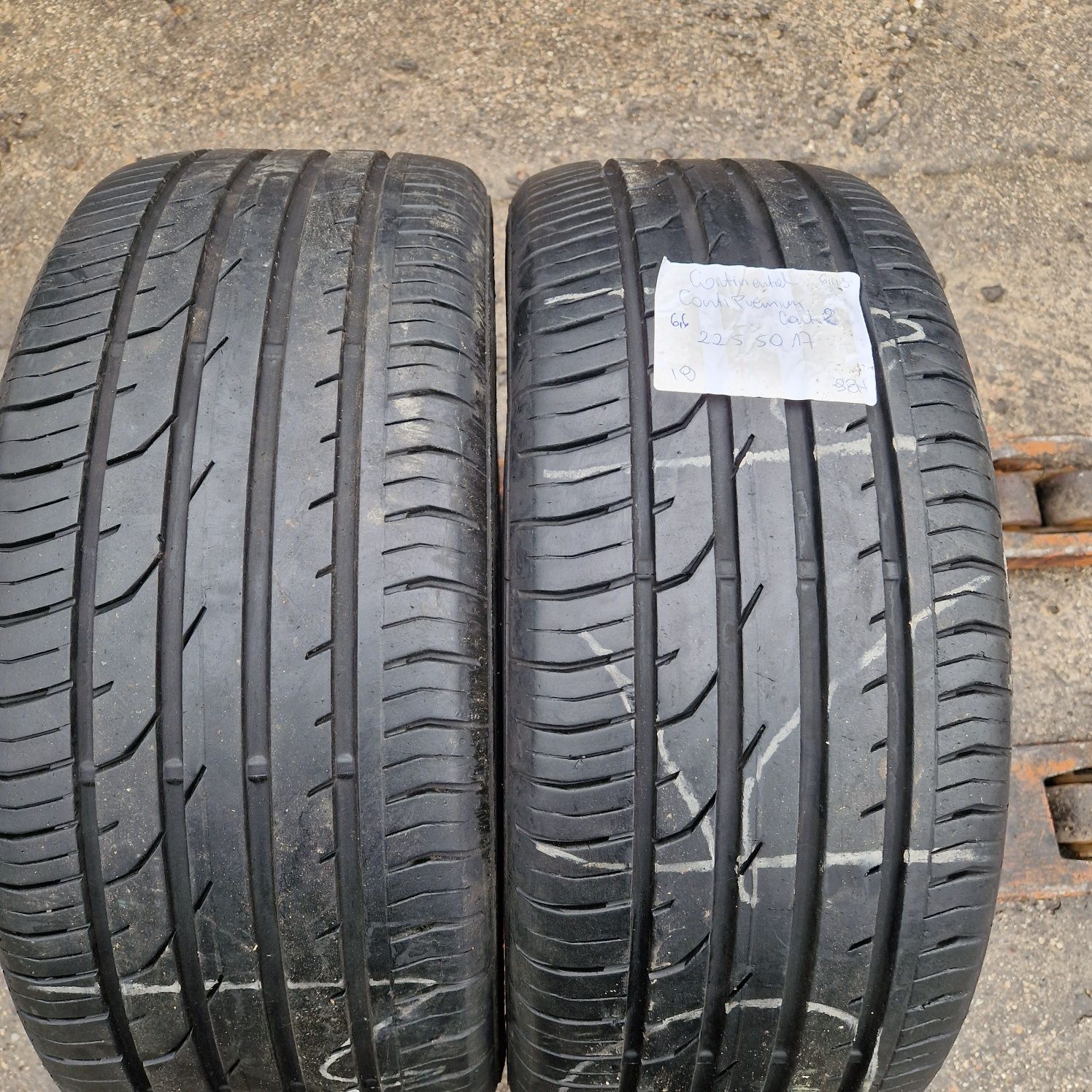 225/50/17 225/50R17 Continental 2018 lato