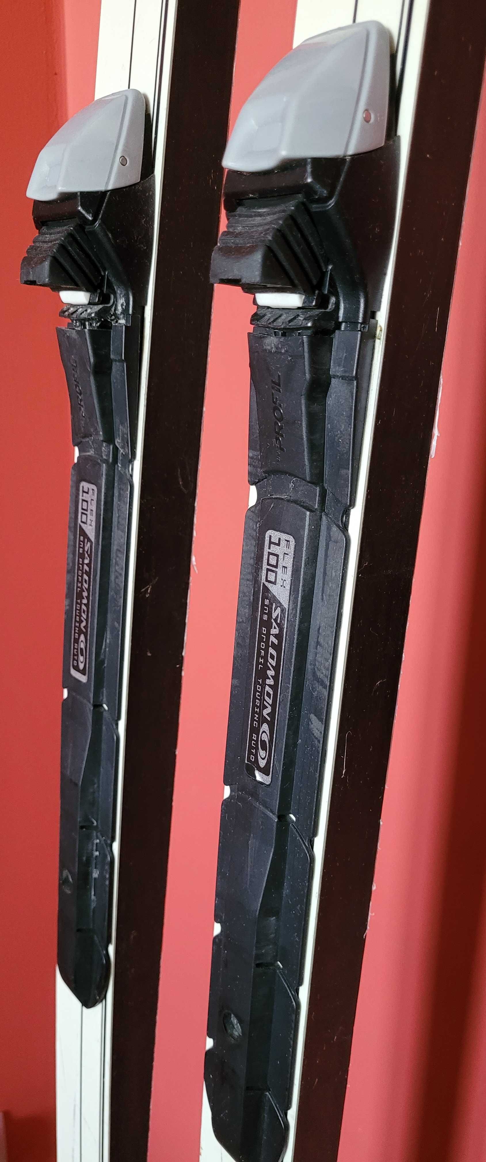 Narty biegowe Rossignol + kijki