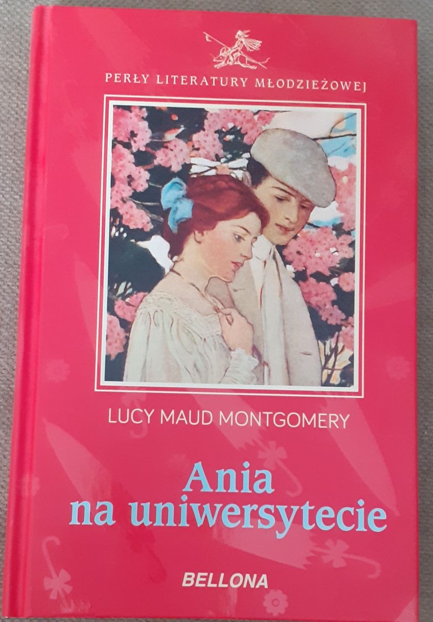 Ania na Uniwersytecie. L. Montgomery