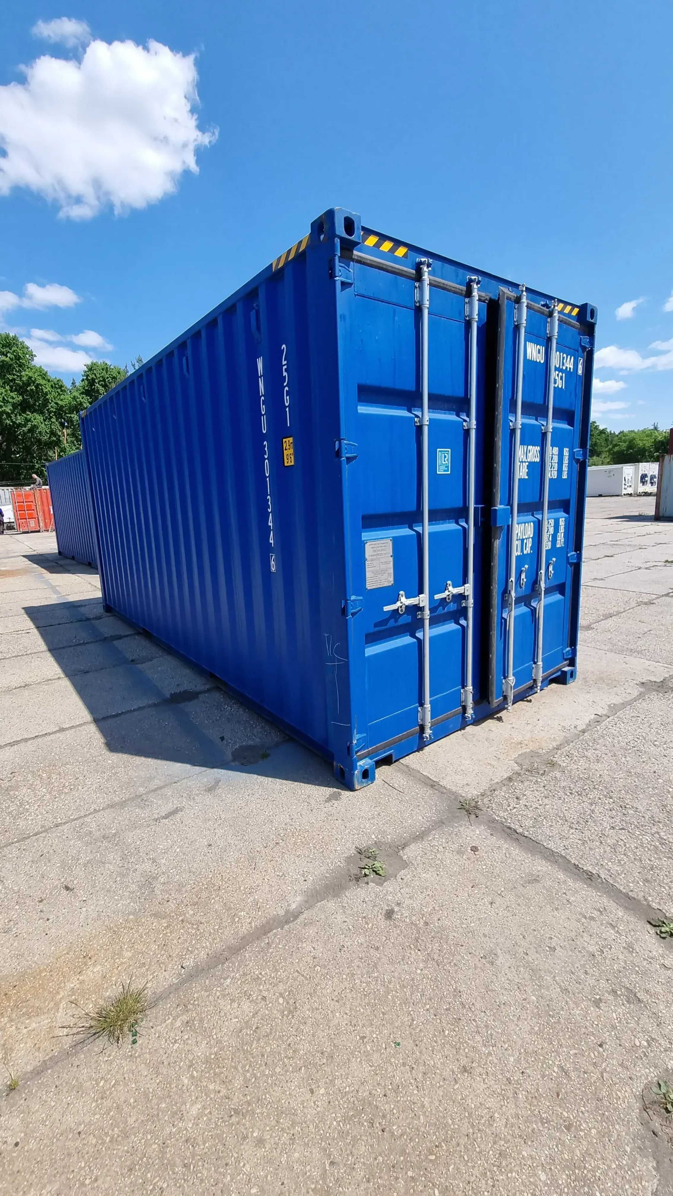 Kontener morski 20'HC (6m) OneWay