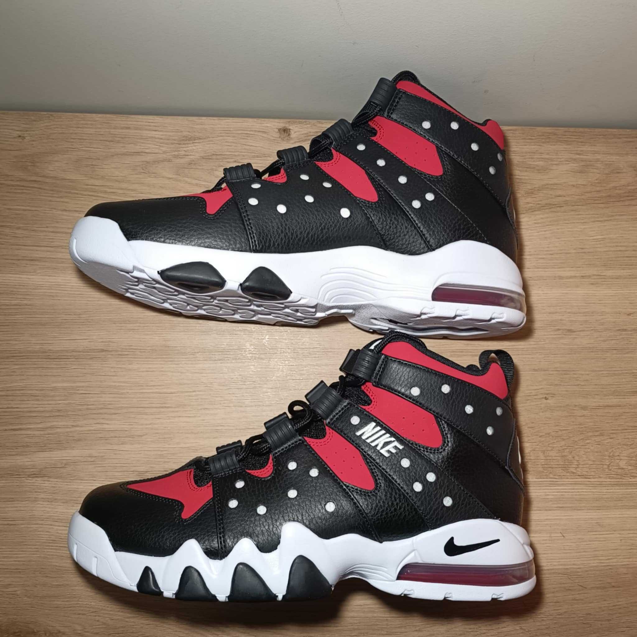 Nike Air Max2 CB '94 r. 45 (29 cm) Black/White-Gym Red