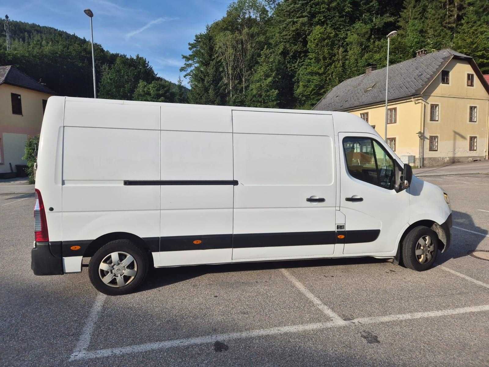 Nissan nv400 L3H2. 2020r