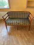 Sofa Biedermeier masyw czereśnia