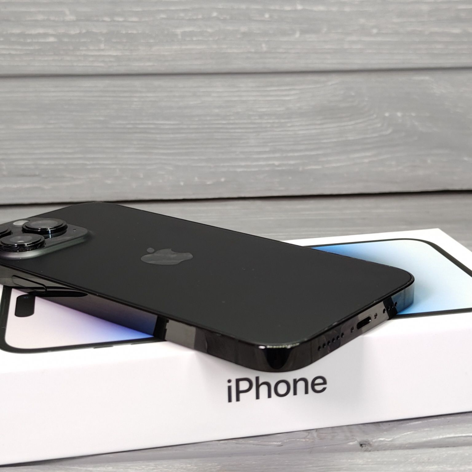 iPhone 14 Pro Max 128 GB Space Black / Айфон 14 Про Макс 128 ГБ Чорний