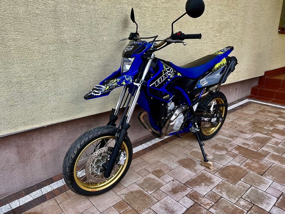 Sprzedam Yamaha wr 125x supermoto