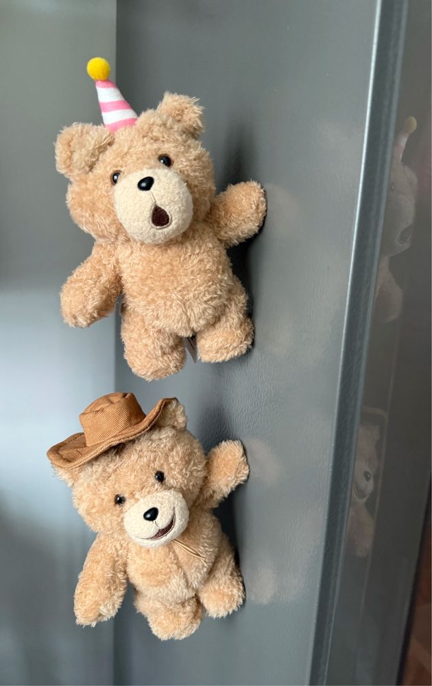 Оригинал Pop Mart TED2 • плюшевый брелок • новинка июнь 2025