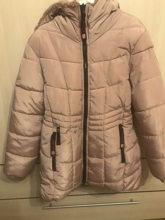 Пальто парка для девочки