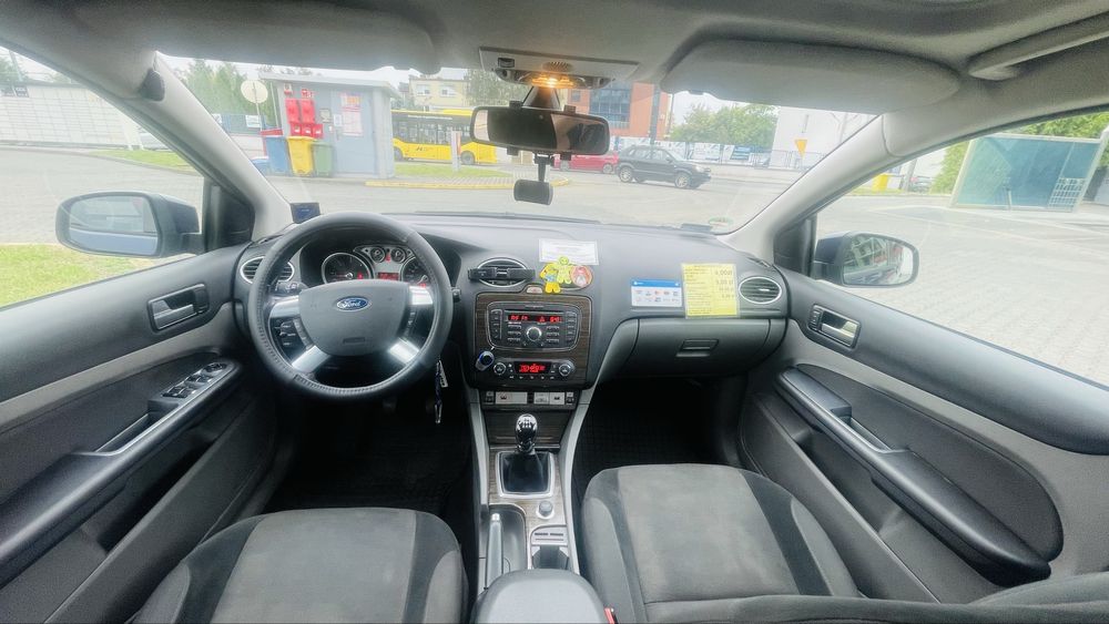 FORD Focus mk2 lift 1.6HDI Kombi TAXI