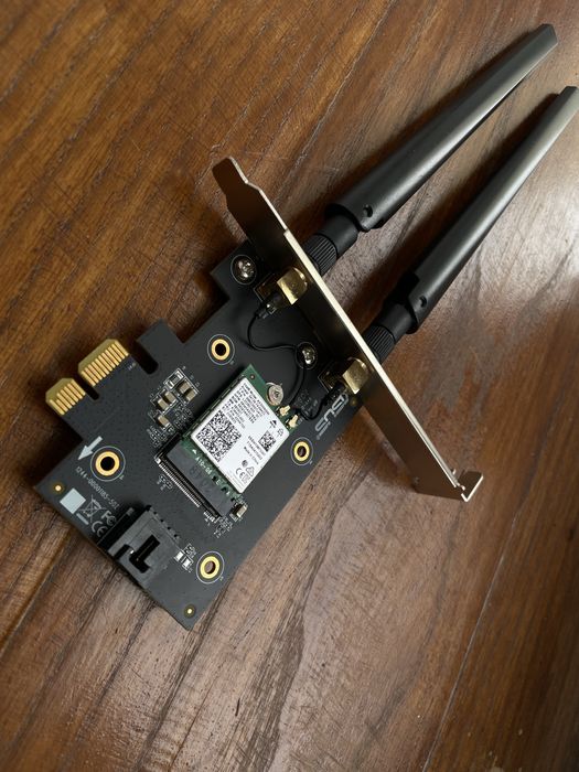 Wi-fi адаптер Asus PCE Ax3000