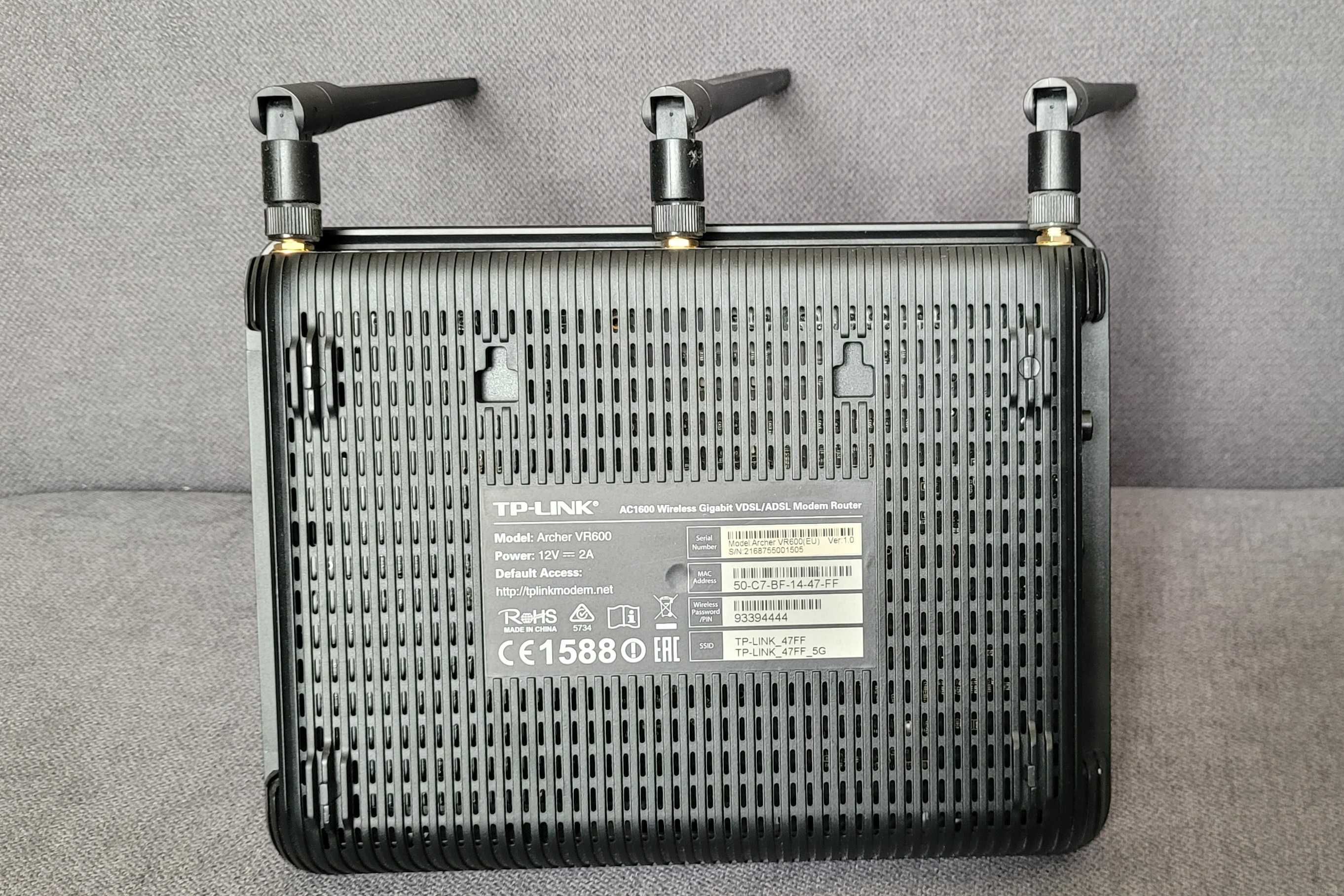 Tp-Link Router Archer VR600