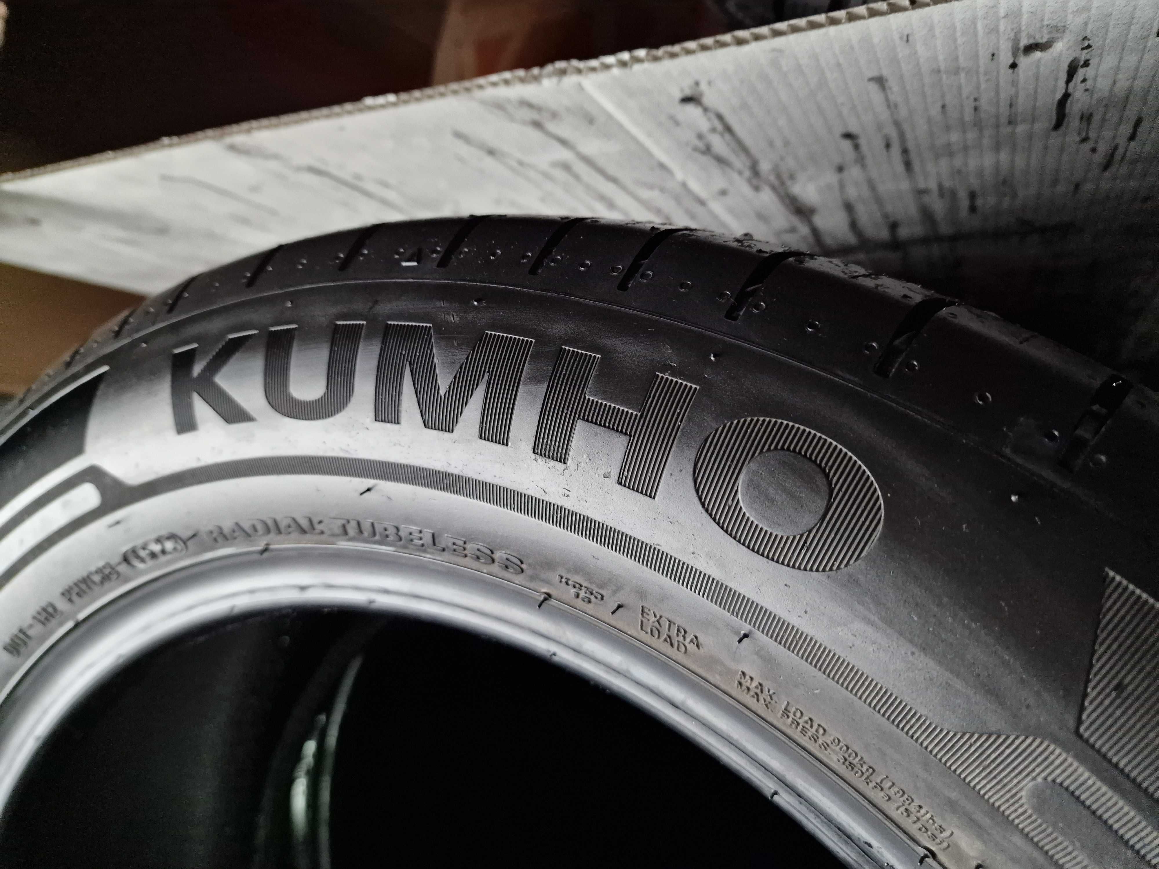 Sprzedam NOWE opony 235/55 18" Kumho letnie 2023r