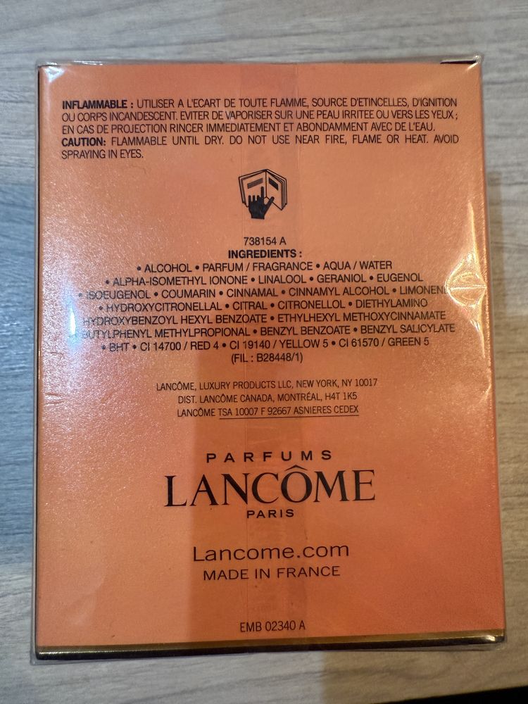 Perfumy Lancome Tresor
