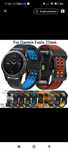 Pasek do Garmin Fenix 22mm. Biały