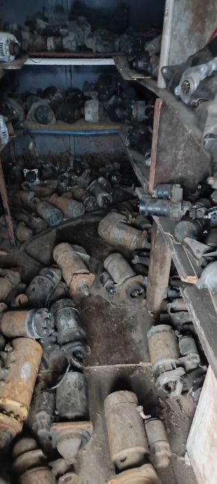 Rozrusznik alternator Mercedes sprinter Vito kaczka VW passat B5 audi