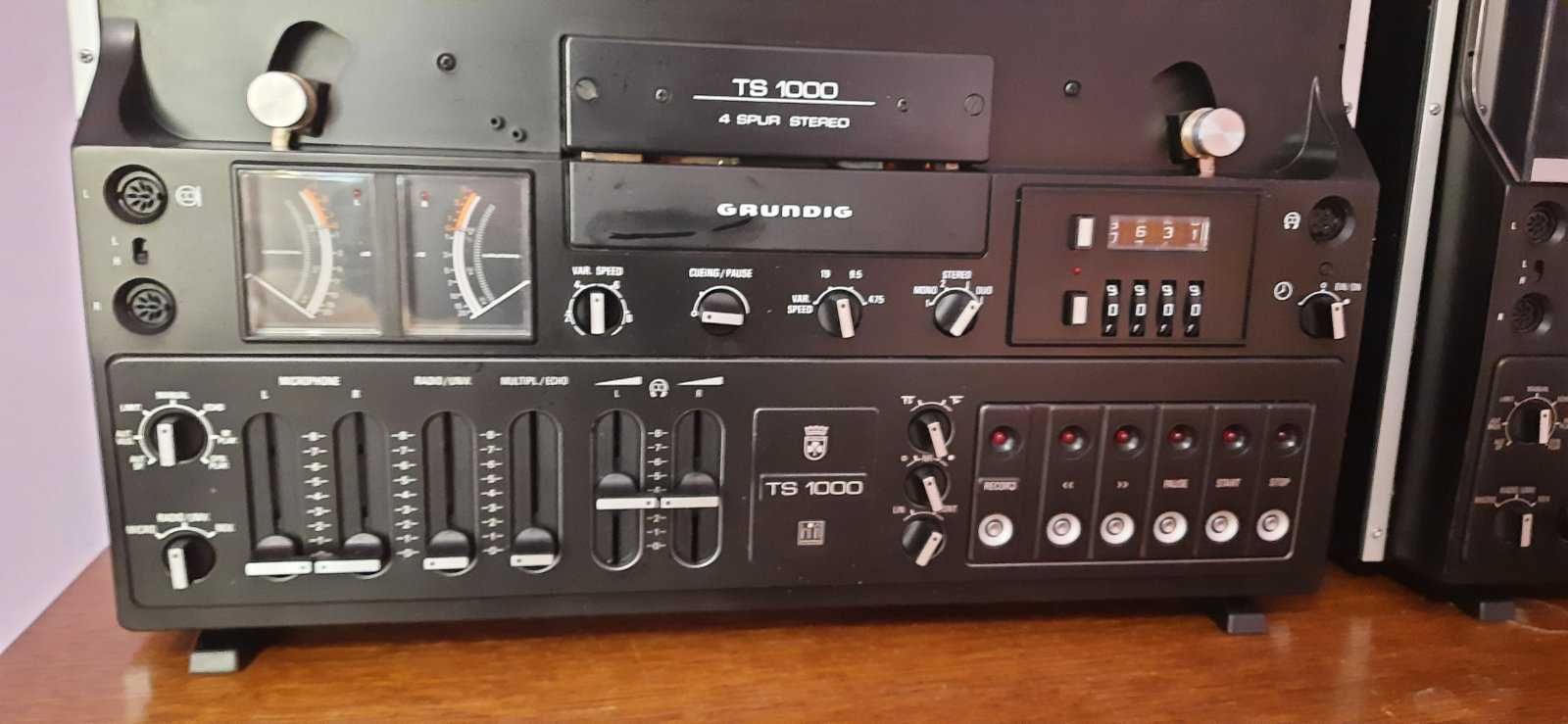 Магнитофон Grundig TS-1000 (Грюндиг, Грюндик) не AKAI, не REVOX