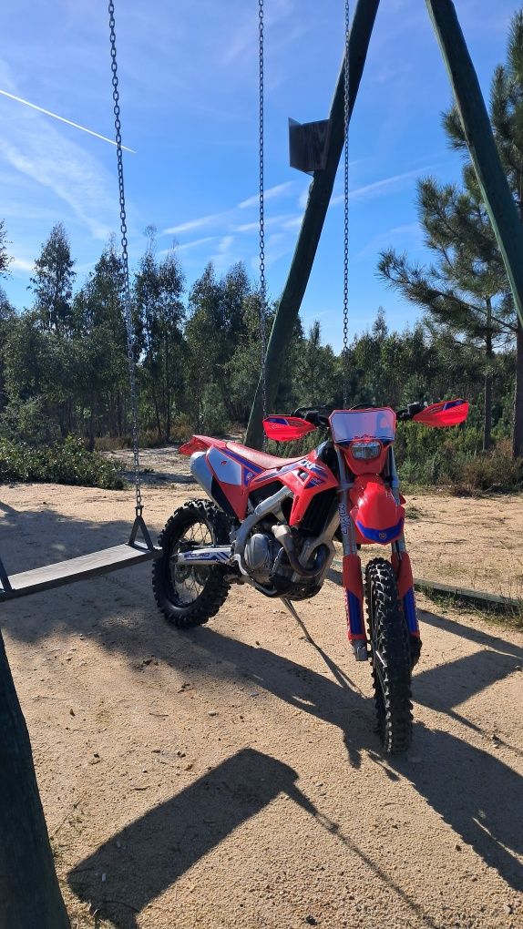 Honda Crf 450rx  2024