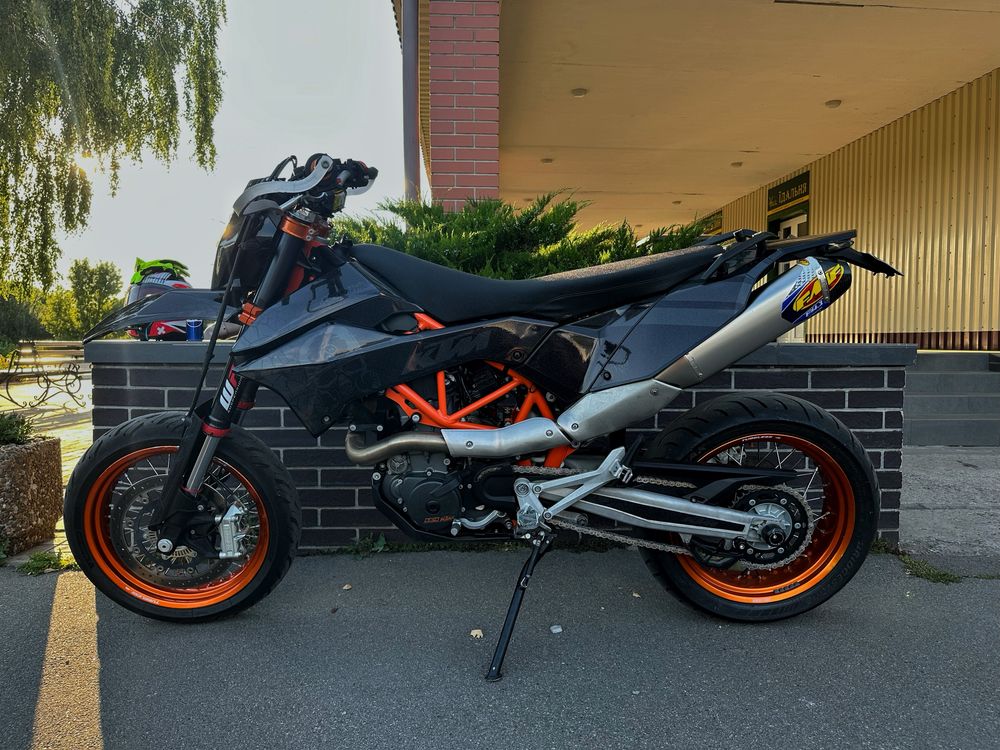 KTM 690 SMC-R 2014