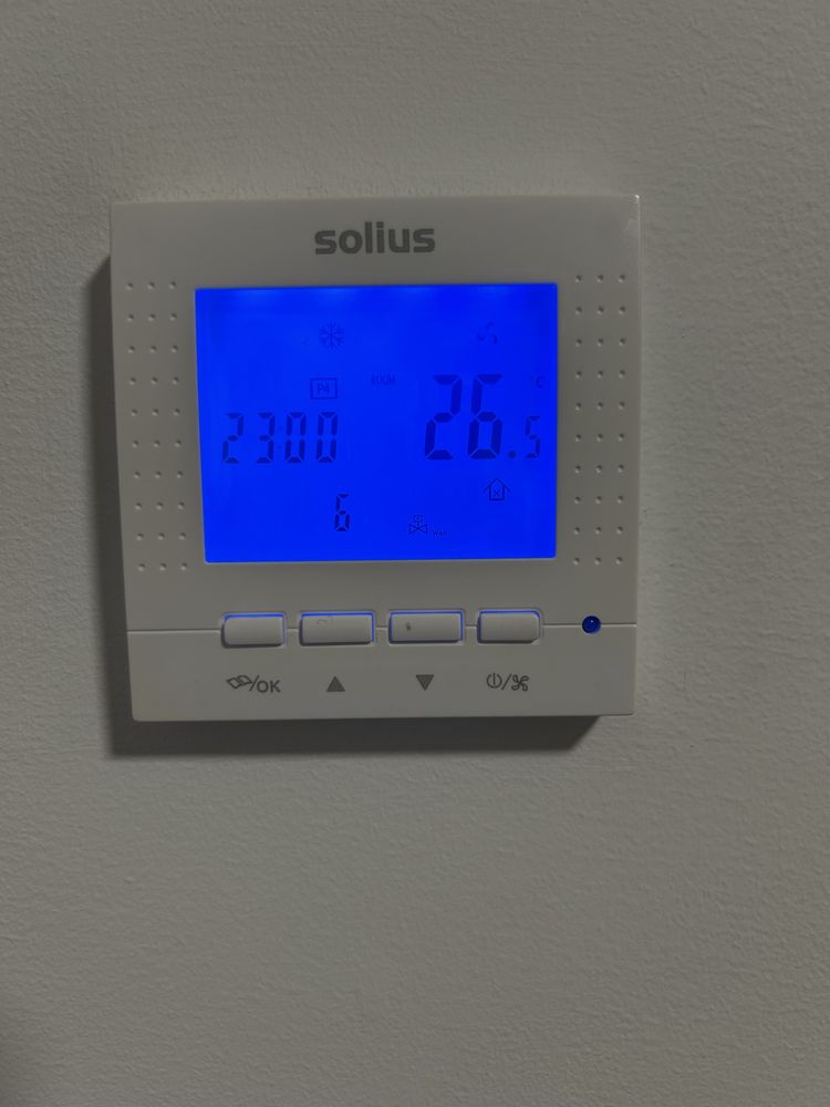 Termostatos Solius