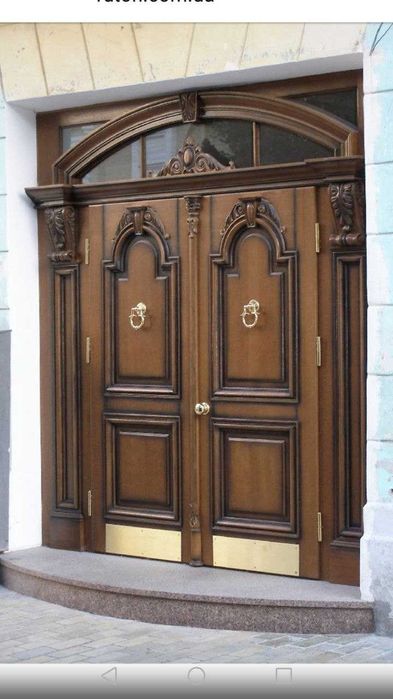 Виготовлення дверей на замовлення.