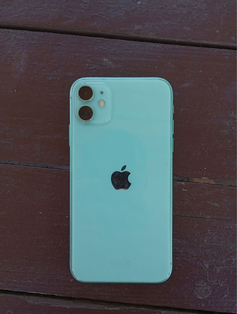 Iphone 11 бирюзовый 128гб