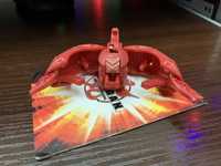 Bakugan Fire Scorpion Red Pyrus