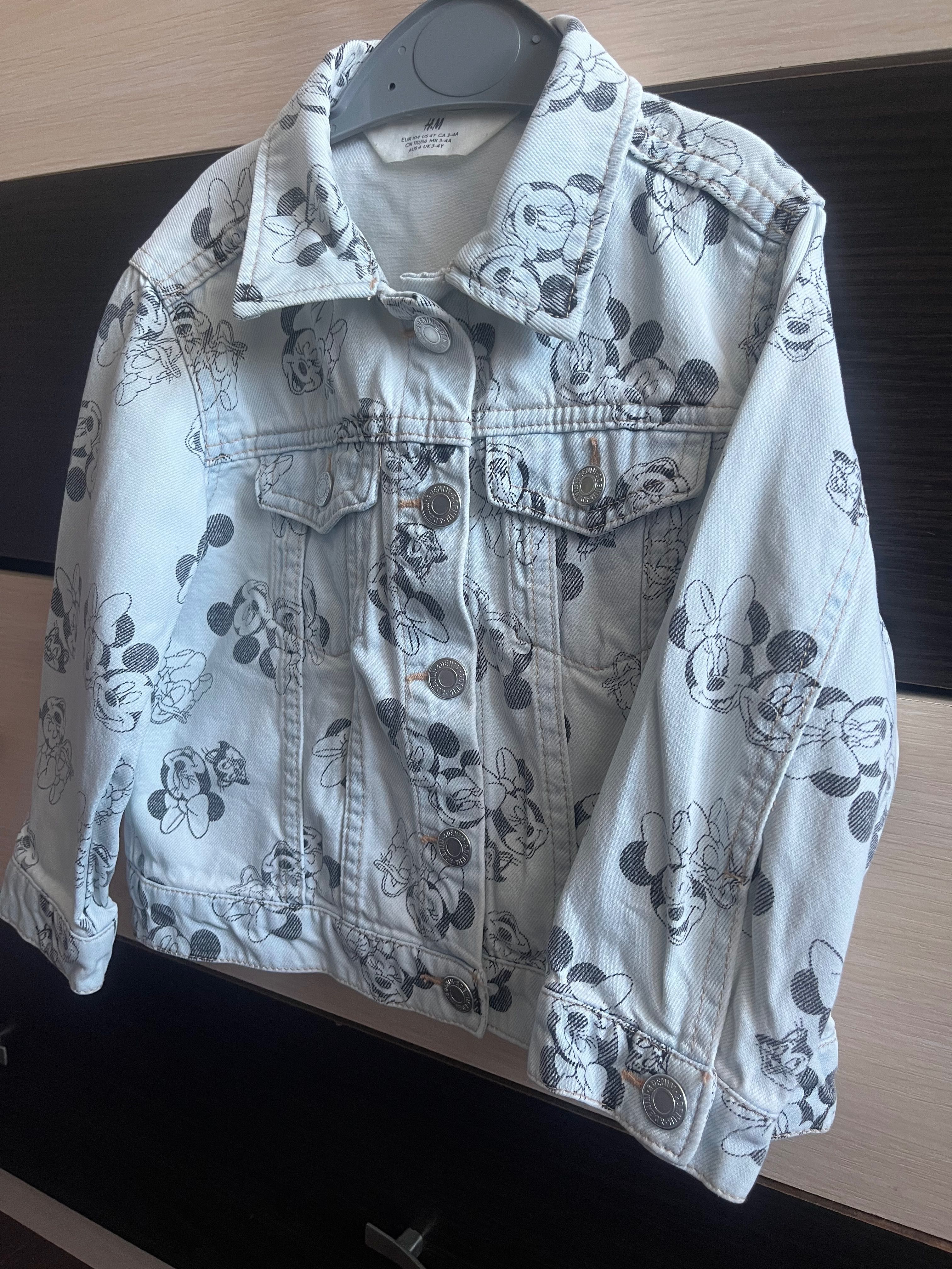 Джинсова куртка для дівчинки H&M