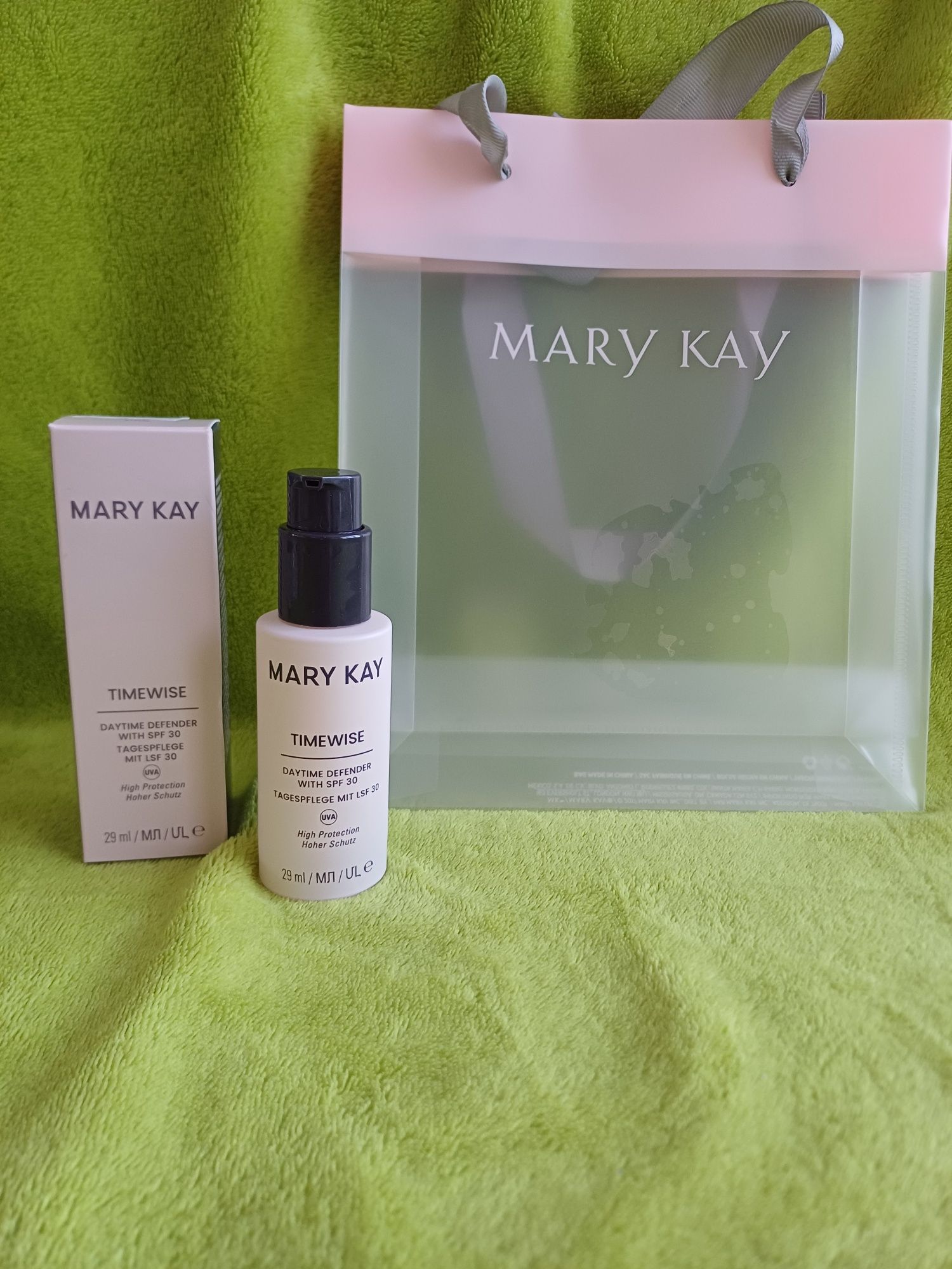 Mary kay serum na dzień z filtrem spf 30