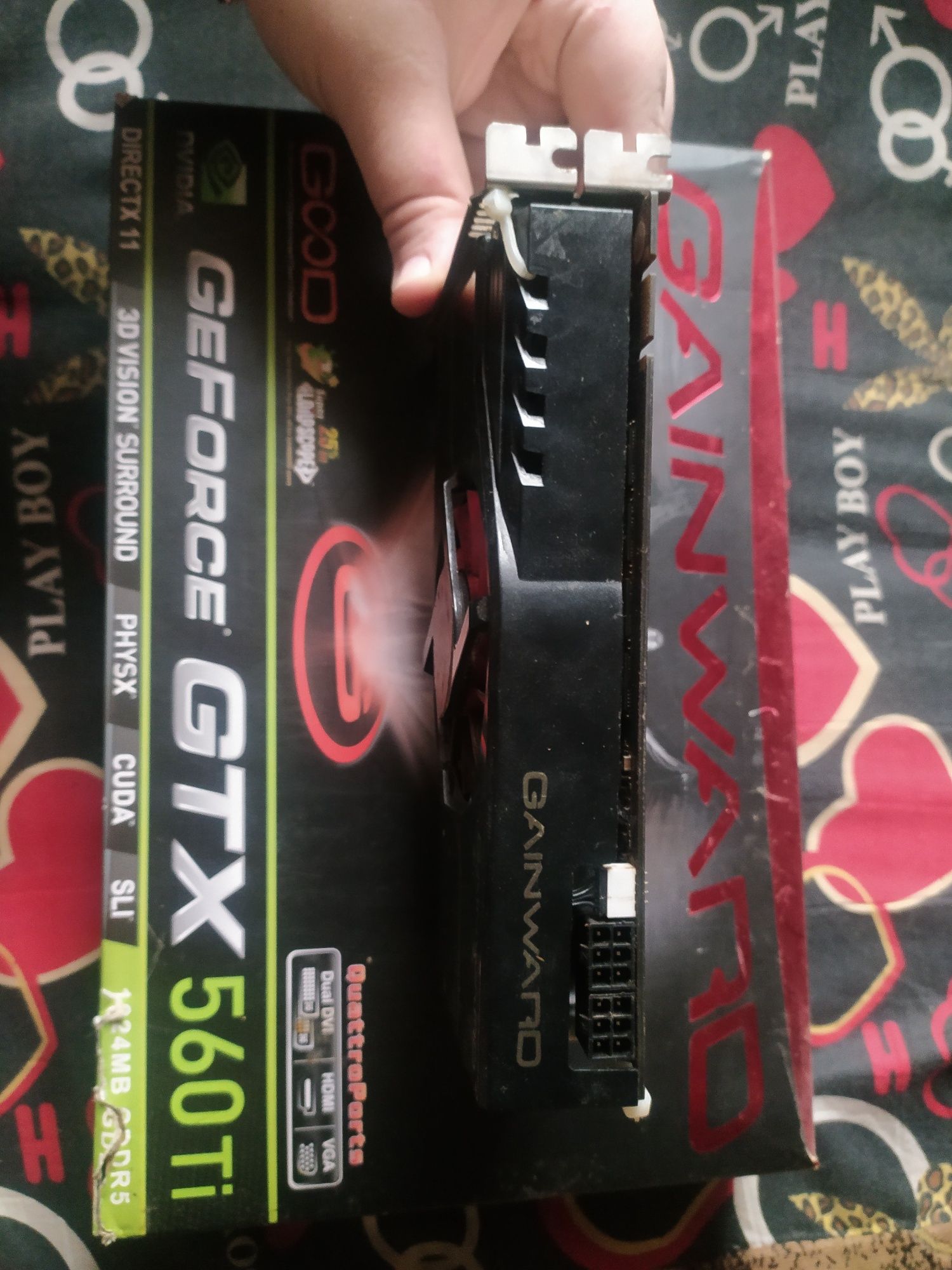 Видеокарта gtx 560 ti 1gb