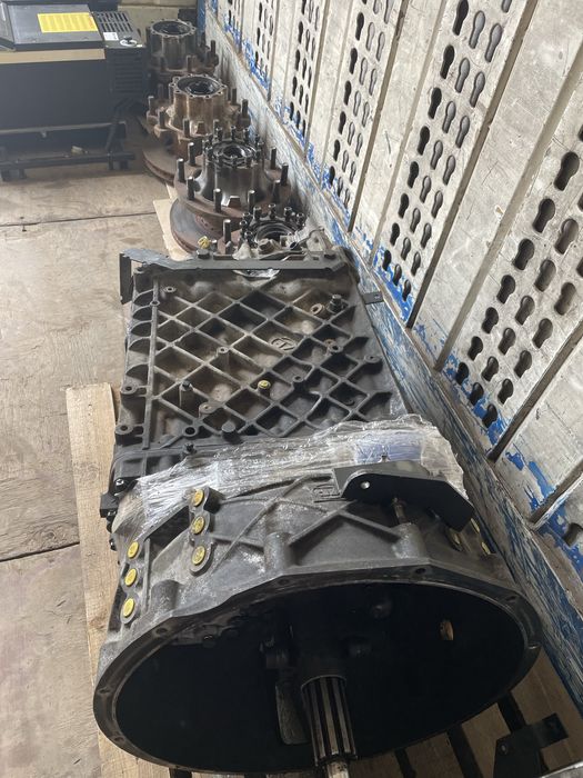 КПП zf 16s 181 на даф рено ман