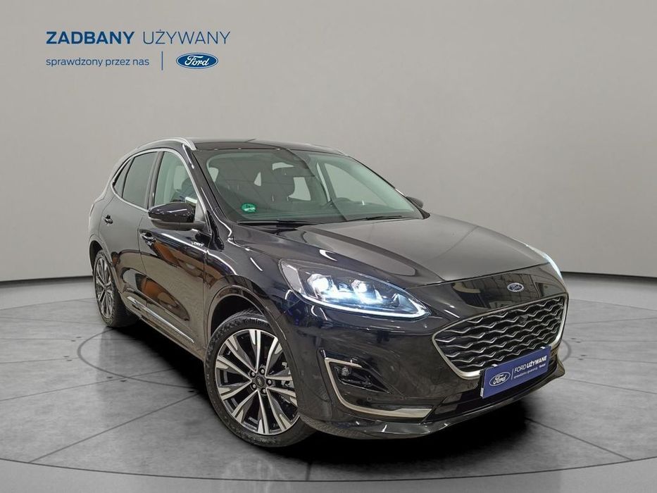 Ford Kuga Kuga Vignale, SUV Plug in hybrid, 225KM, gwarancja 12 mcy