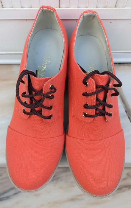 Sapato plataforma Seaside